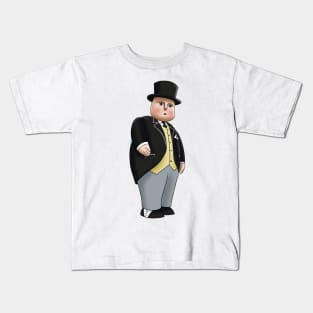 The Fat Controller Kids T-Shirt